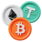 All cryptocurrencies are supported at Stelario Online Casino